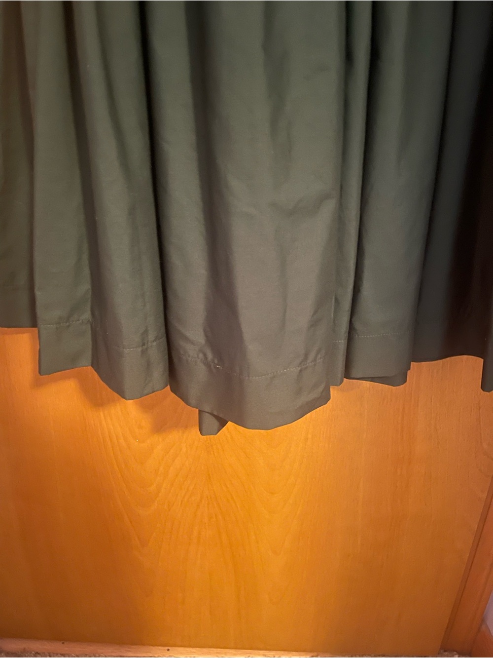 Worth Collective Crissy Forest Green 100% Cotton Puff Sleeve Maxi dress NWOT - Picture 6 of 7
